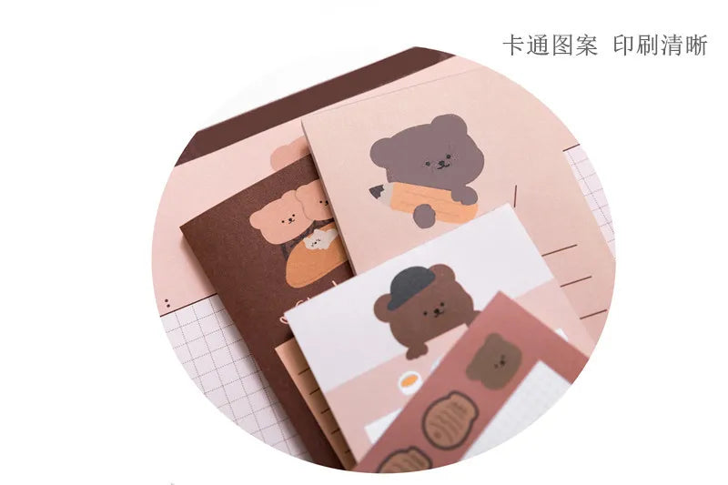 Cozy Bear Note Pads