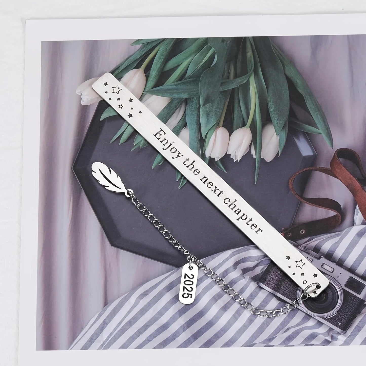 Wish Upon a Page Stainless Steel Bookmark