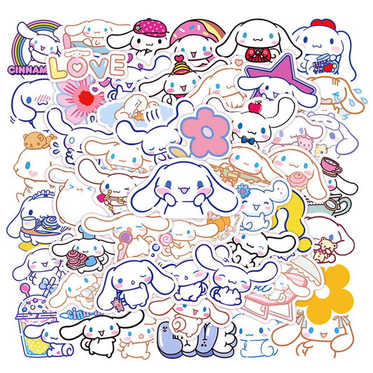 Sanrio Cinnamoroll Aesthetic Vinyl Stickers
