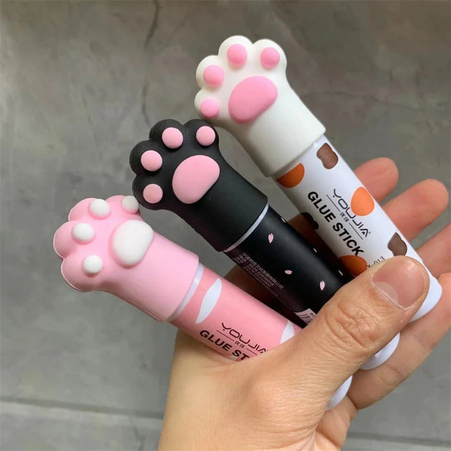Purrfect Paw Glue Stick