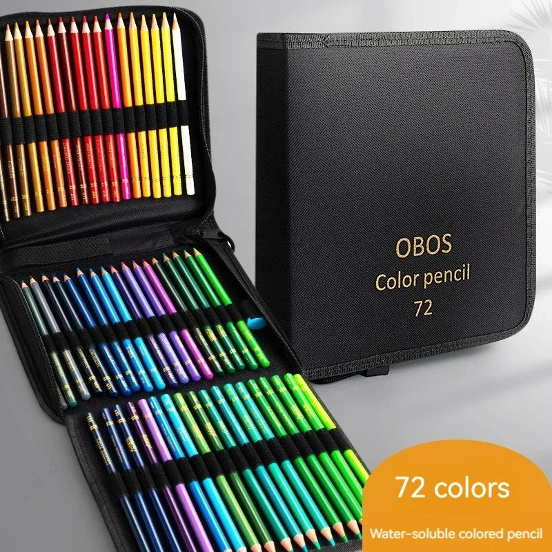 Creative Galaxy Professional Colored Pencils Set