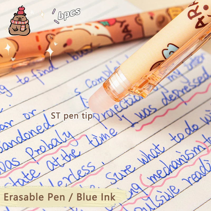 Chill Squad Capybara Pens