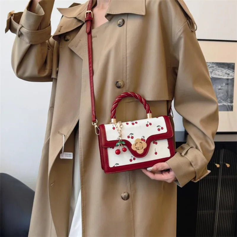 Cherry Bloom Mini Satchel