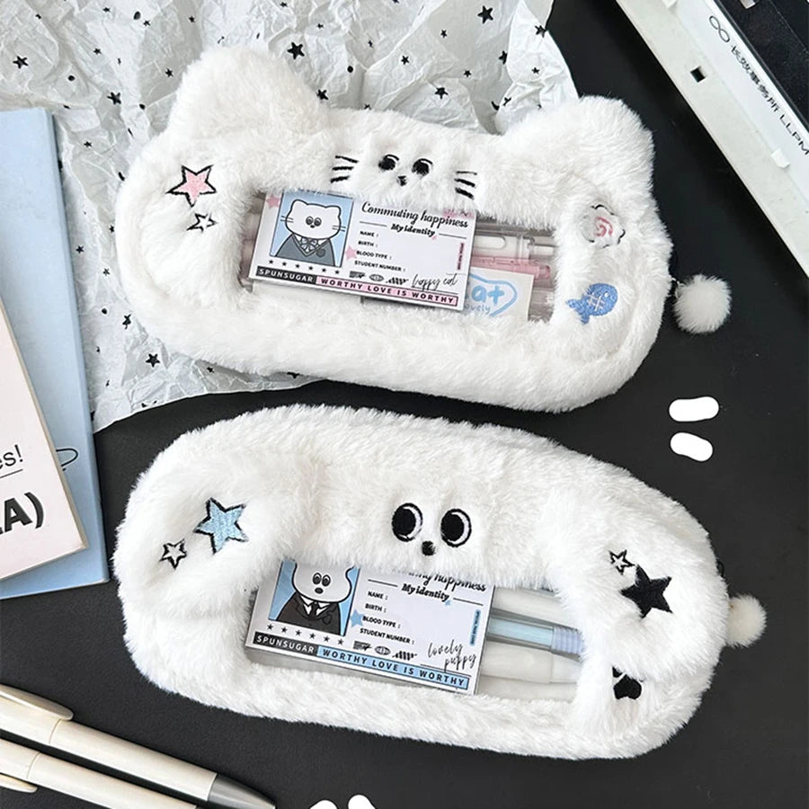 Buddy Pocket Pals with ID Pencil Pouch