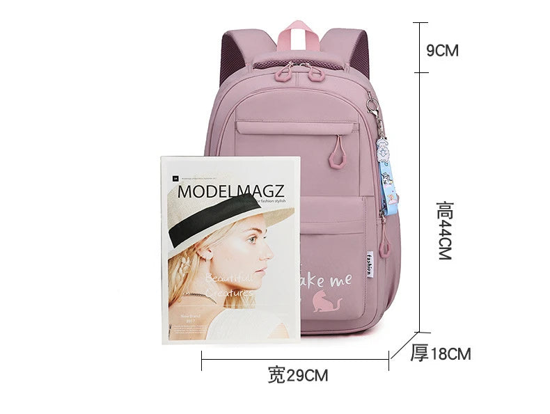 Purrfectly Happy Paws Backpack