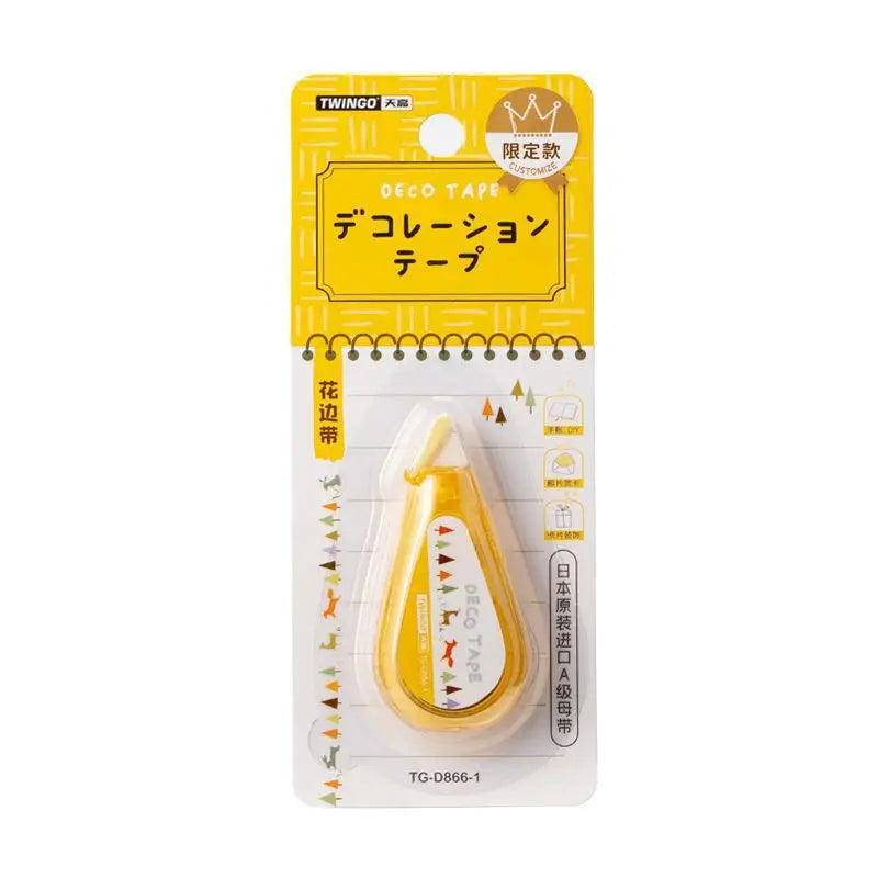Whimsy Line Deco Correction Tape