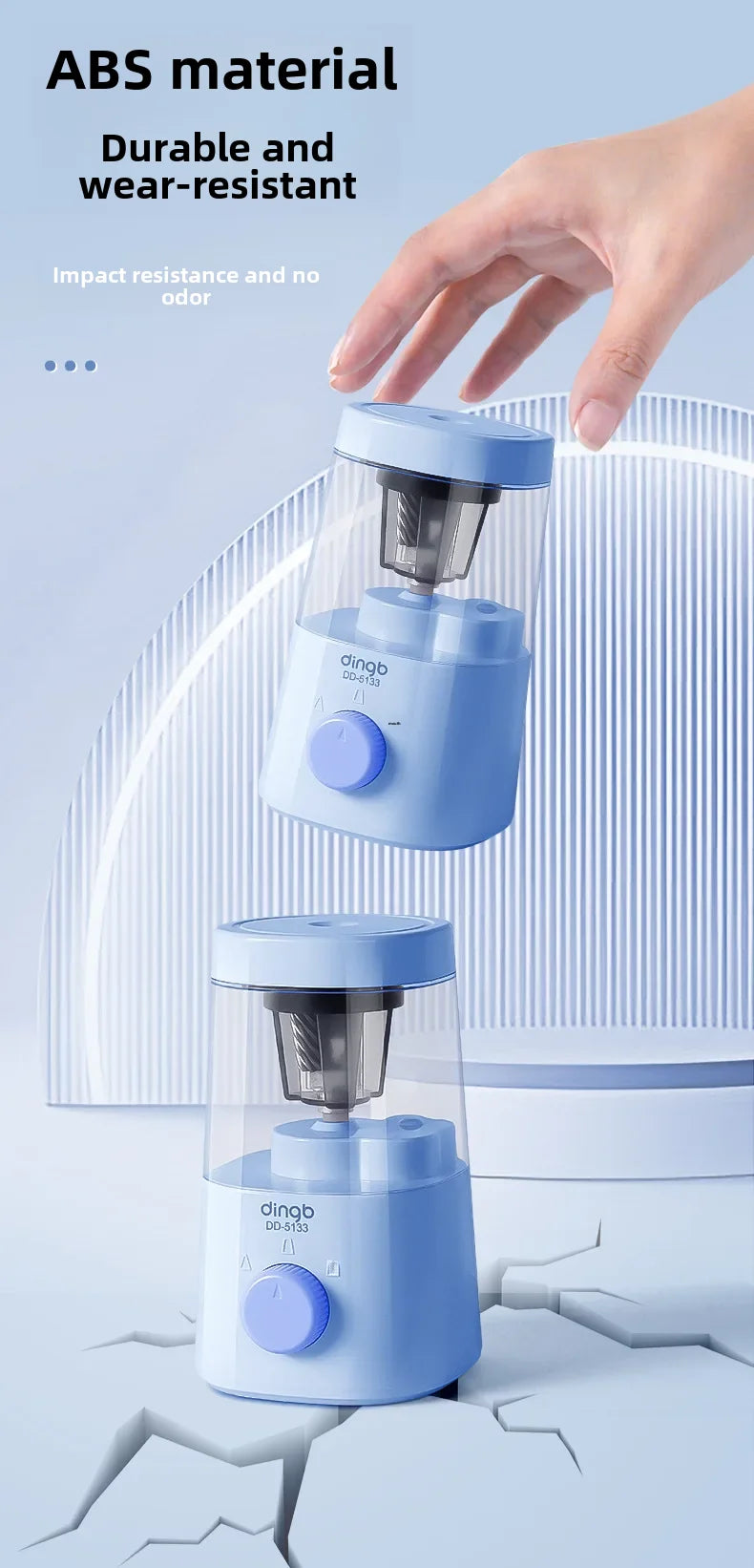 Whirlwind Automatic Electric Pencil Sharpener