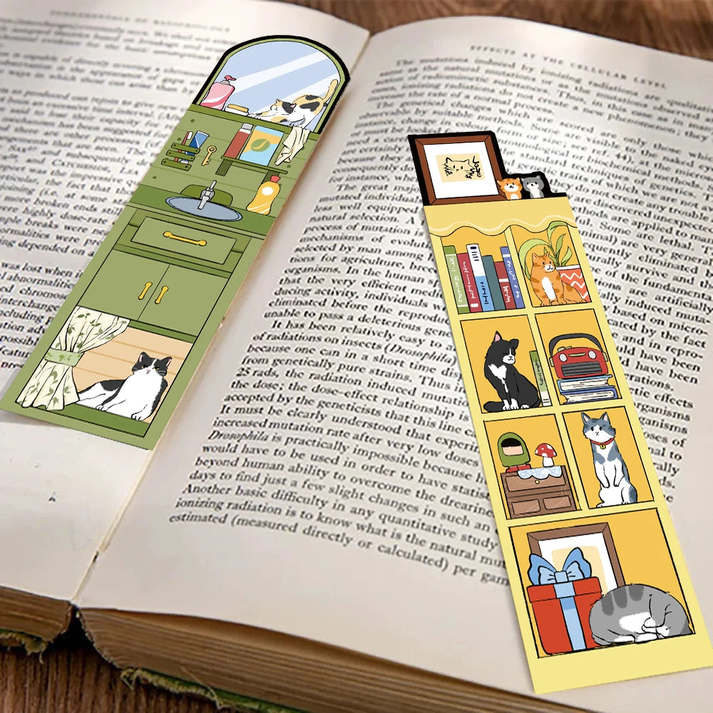 Meow Marks Bookmarks