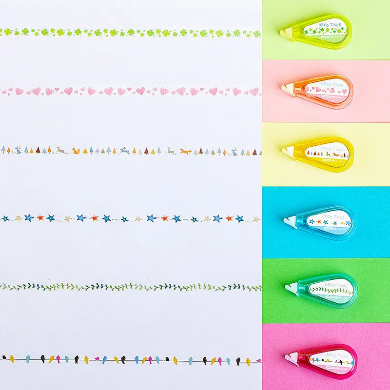 Whimsy Line Deco Correction Tape