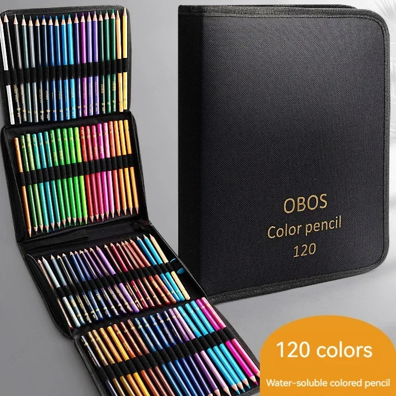 Creative Galaxy Professional Colored Pencils Set