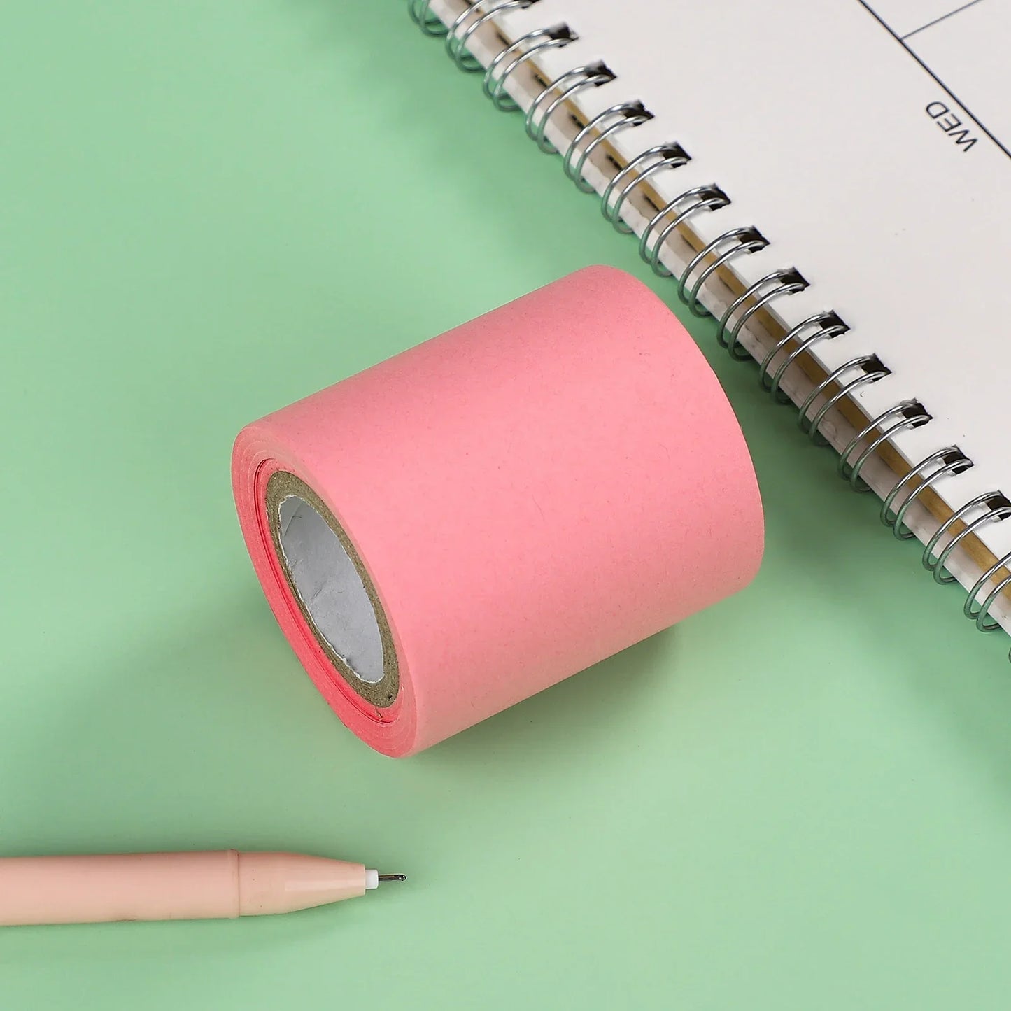 Peelie Pals Pastel Roller Sticky Notes (with Dispenser)
