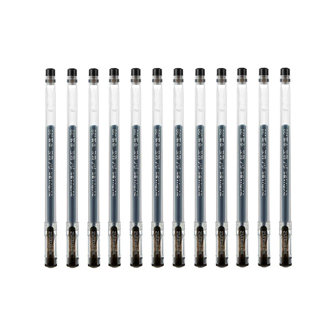 Berry Neat ClearLine Gel Pens