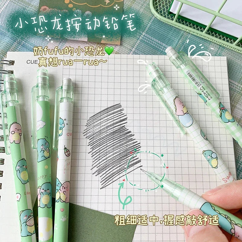 Sweetie Saurus Mechanical Pencils with Refills