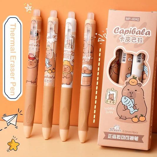 CapiBala Cozy Friends Thermal Pen Set