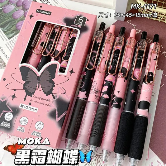 Y2K Butterfly Effect Gel Pens
