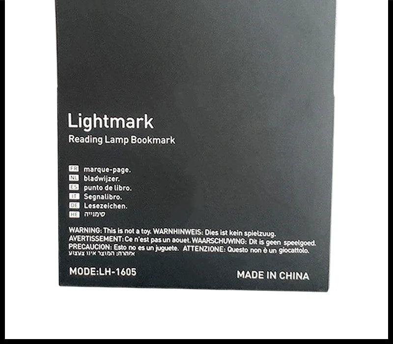 Mini Reader Light Table Lamp Modeling Bookmark