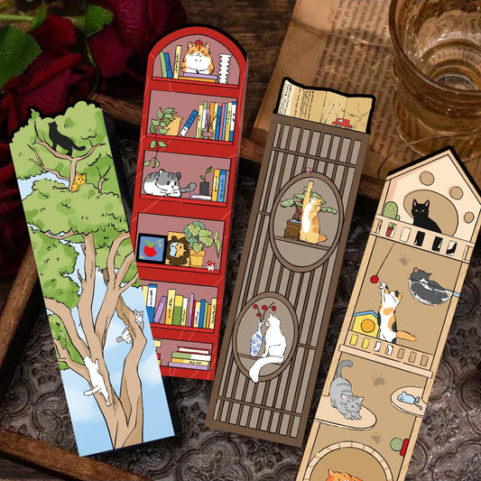Meow Marks Bookmarks