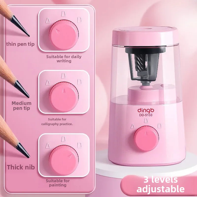 Whirlwind Automatic Electric Pencil Sharpener