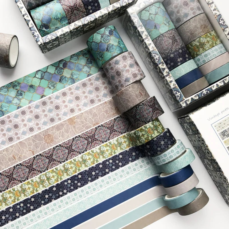 Chinese Palace Style Washi Tapes