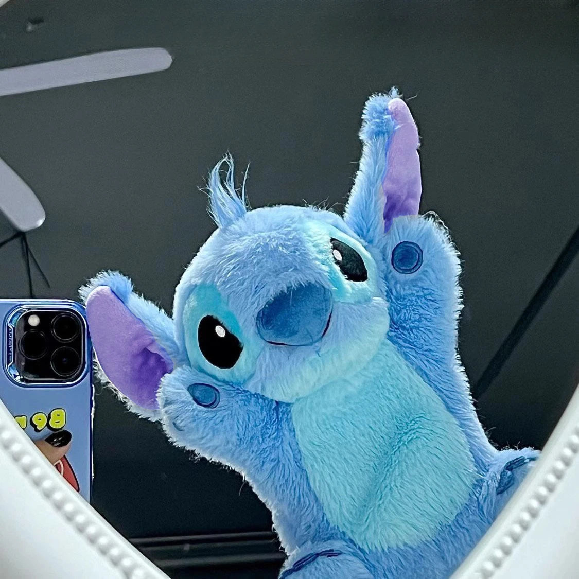Fluffy Stitch Pencil Pouch