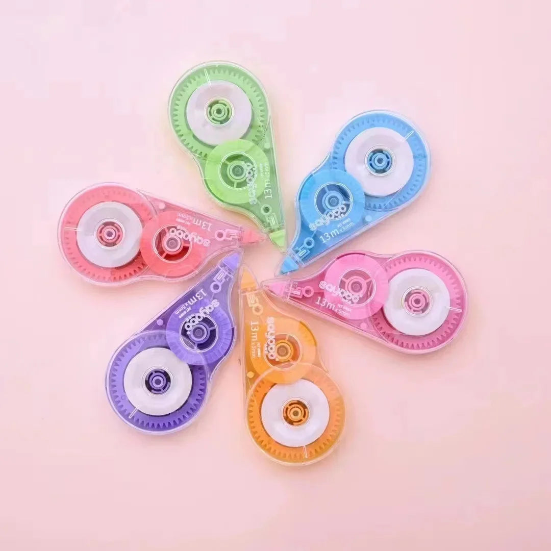 Color Burst Correction Tapes