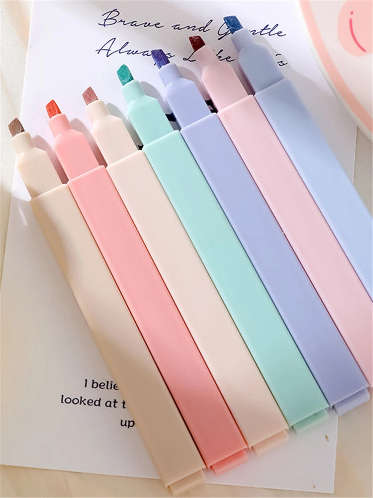 Soft Hue Highlighter Set