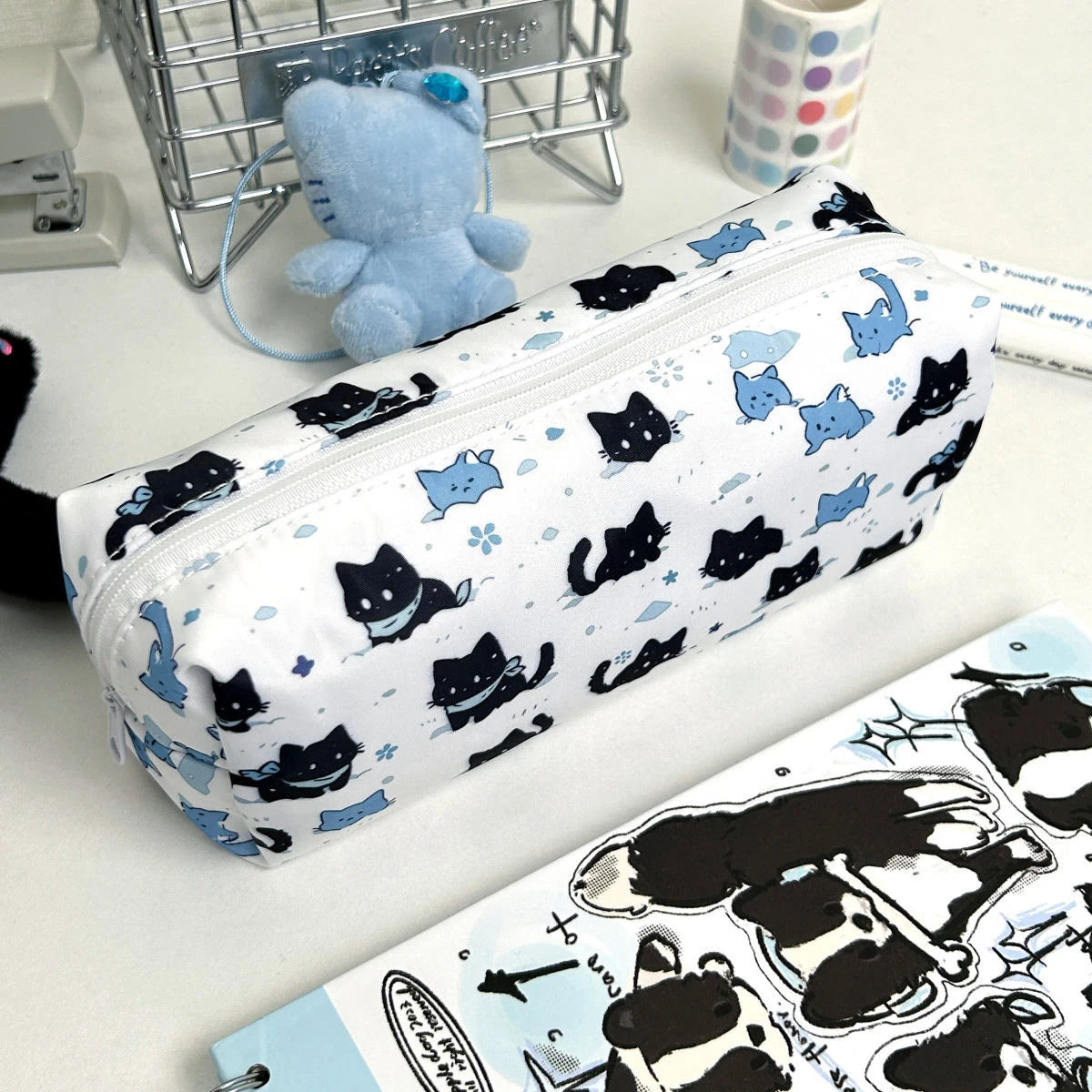 Meow Mix Pencil Case