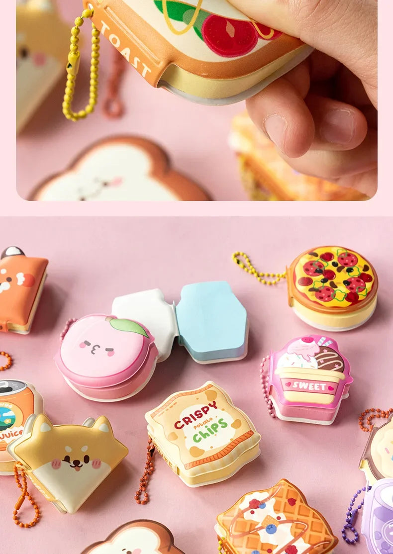 Doodle Bites Memo Pad