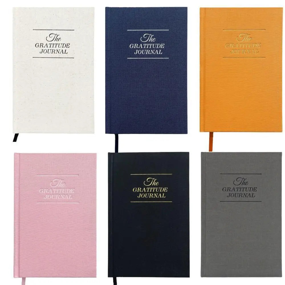 Daily Gratitude and Reflection Journal Notebook