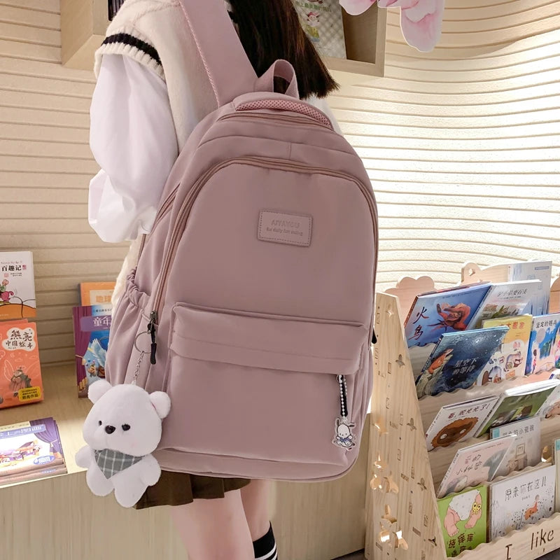 Bear Buddy Waterproof Backpack