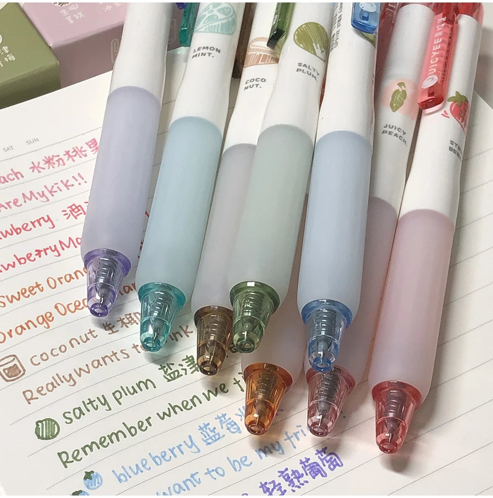 Pastel Punch Fruity Vibe Scented Gel Pens