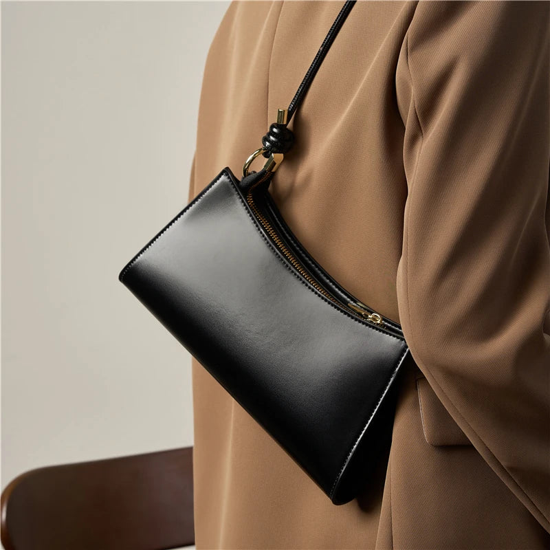 Rosie Leather Shoulder Bag