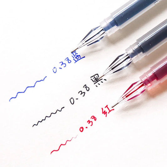 Berry Neat ClearLine Gel Pens