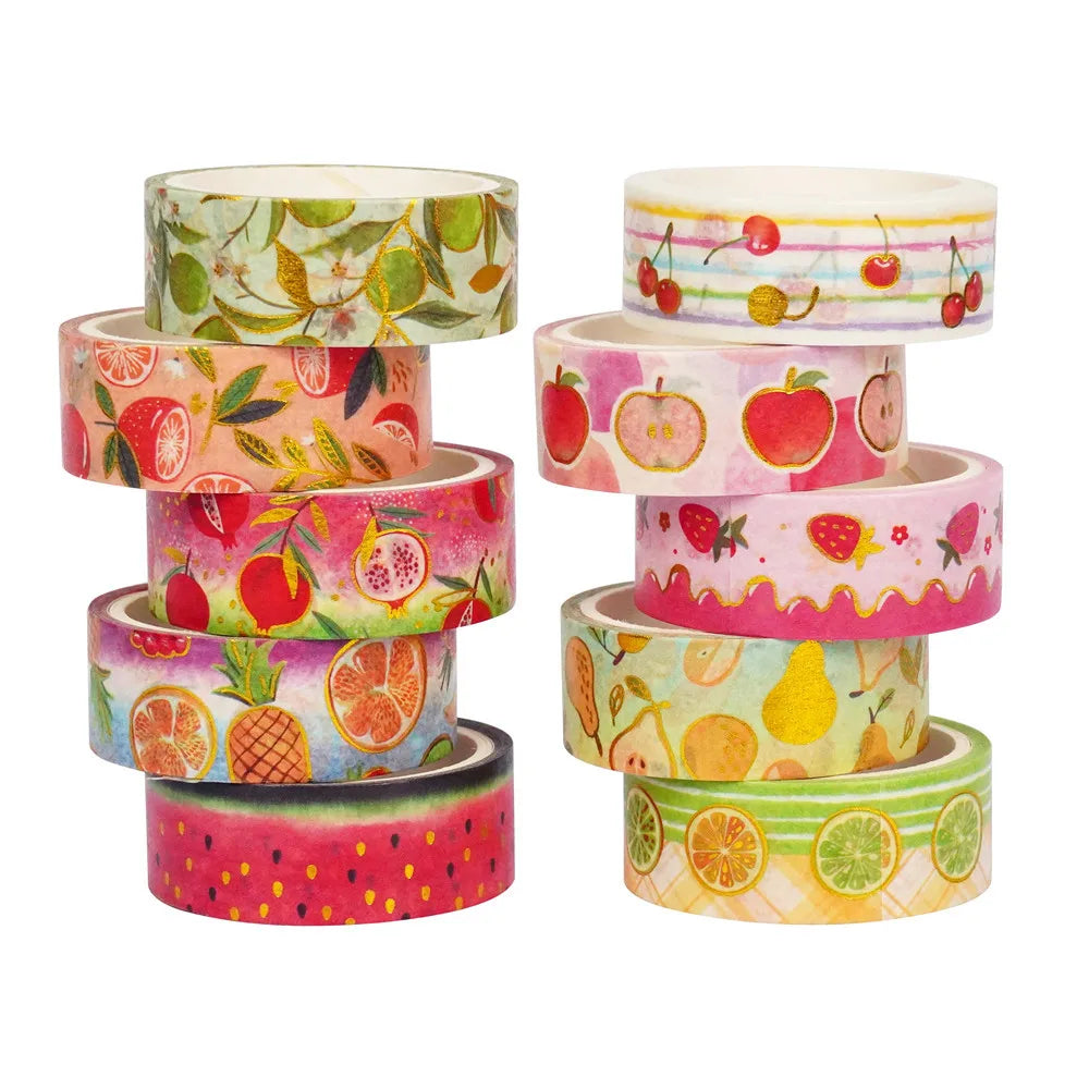 Juicy Vibes Washi Tapes