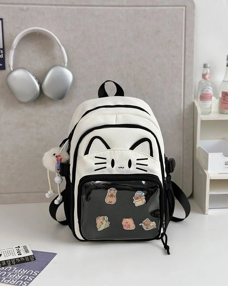 Whiskers & Wonders Backpack