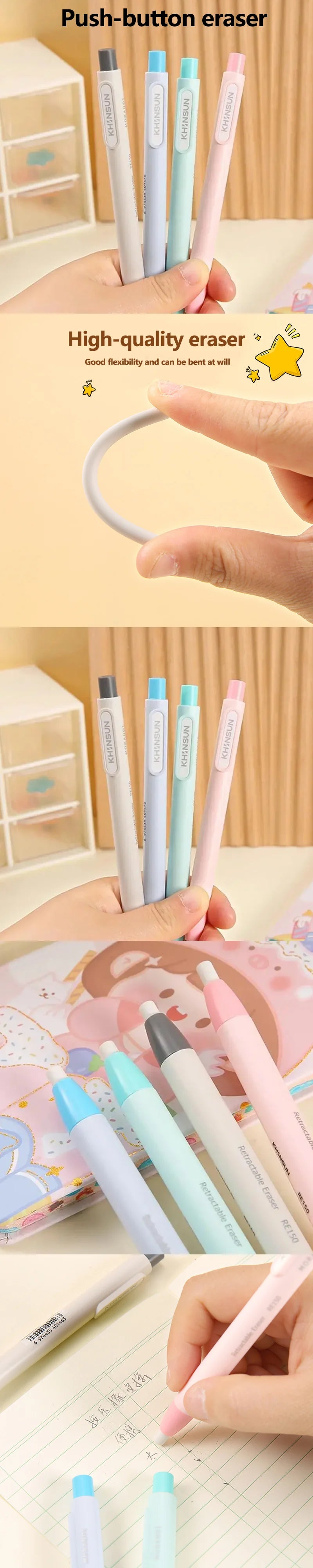Pop-up Pastel Eraser