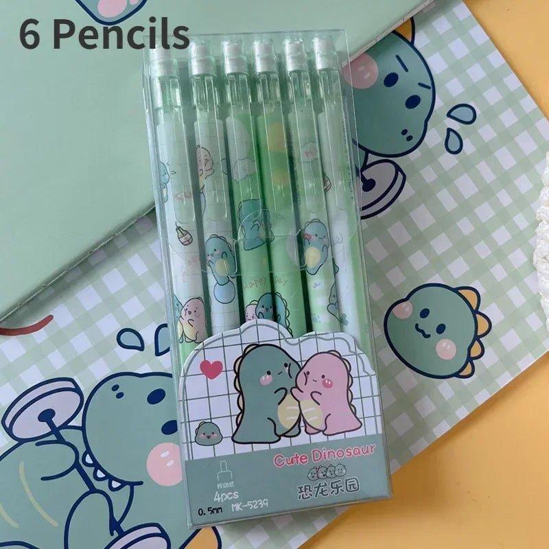 Sweetie Saurus Mechanical Pencils with Refills