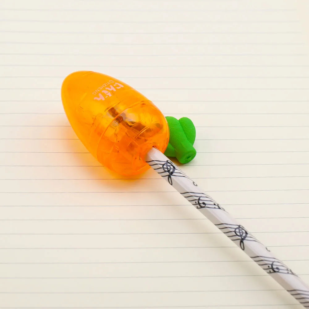 Bunny's Best Friend Carrot Cutie Pencil Sharpener