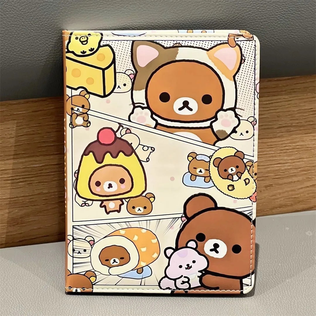 Rilakkuma Bear-y Sweet Comic A5 Journal Notebook