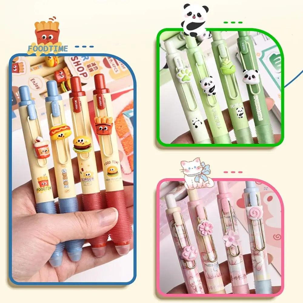 Sweet Blossom Erasable Gel Pen Set