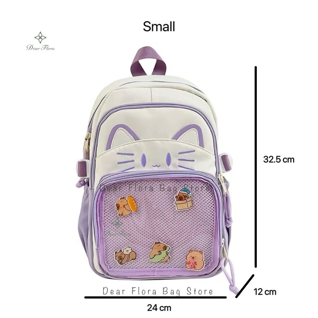 Whiskers & Wonders Backpack