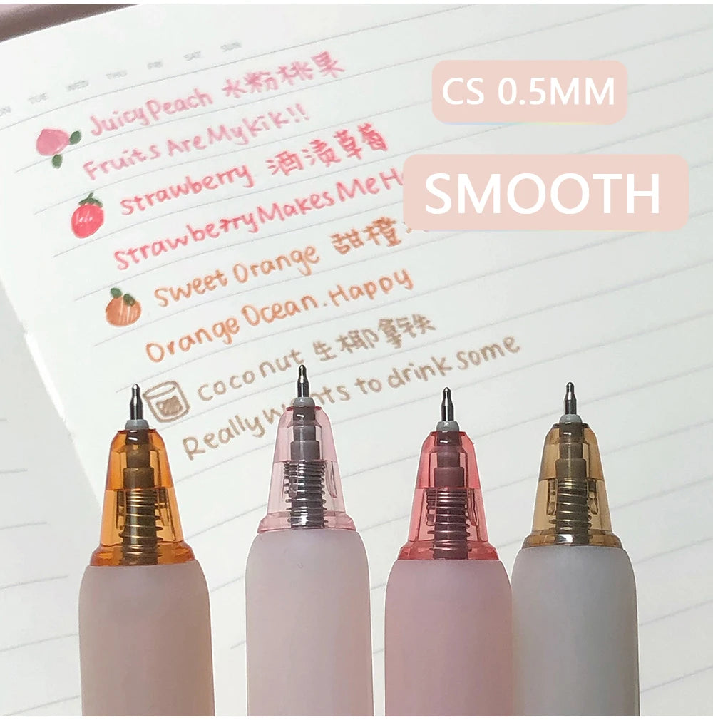 Pastel Punch Fruity Vibe Scented Gel Pens