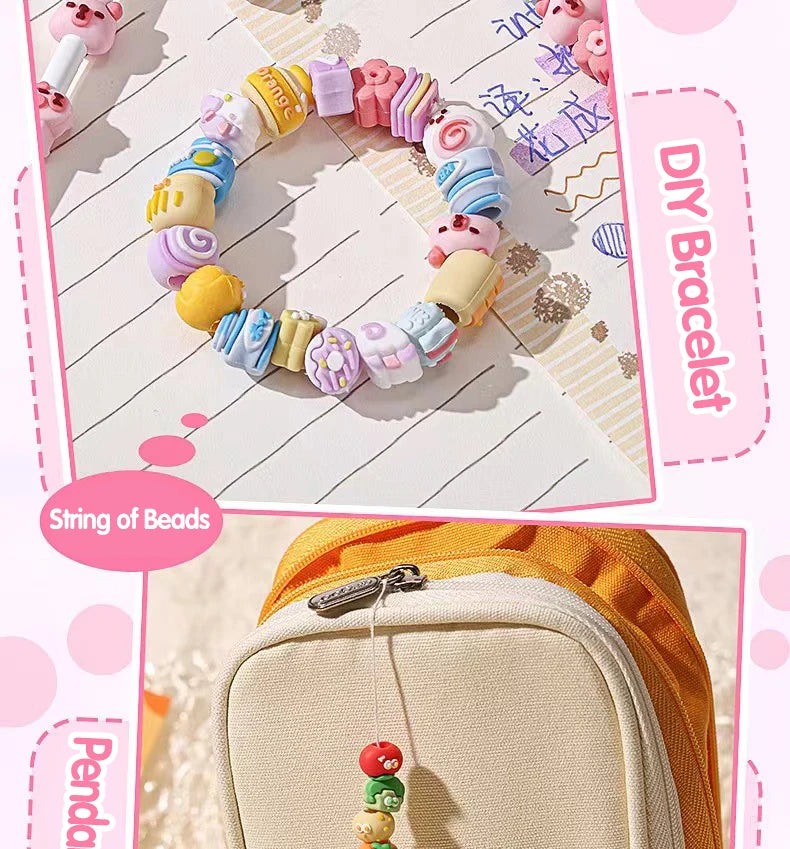 Squishy Friends Erasable Ballpoint Pens
