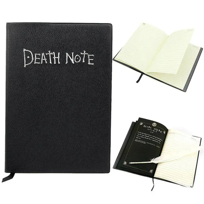 Death Note Leather Journal Set