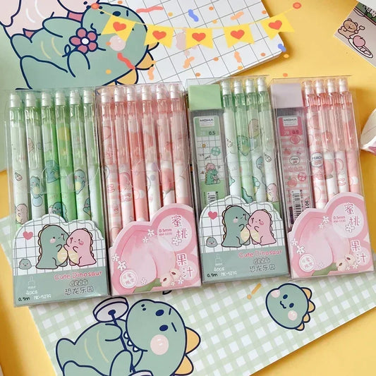 Sweetie Saurus Mechanical Pencils with Refills