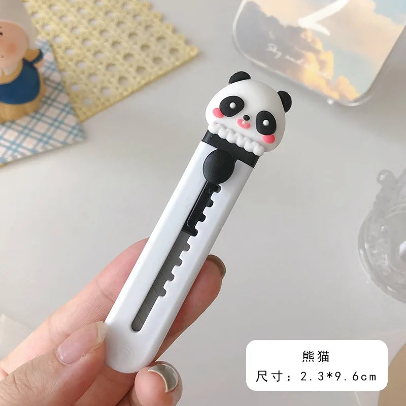 Pastel Cartoon Pal Paper Cutter