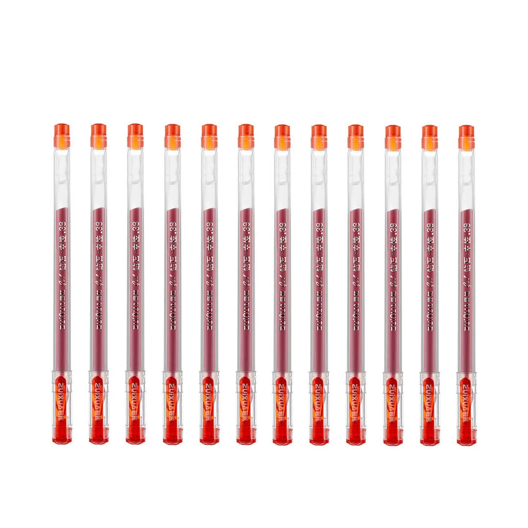 Berry Neat ClearLine Gel Pens