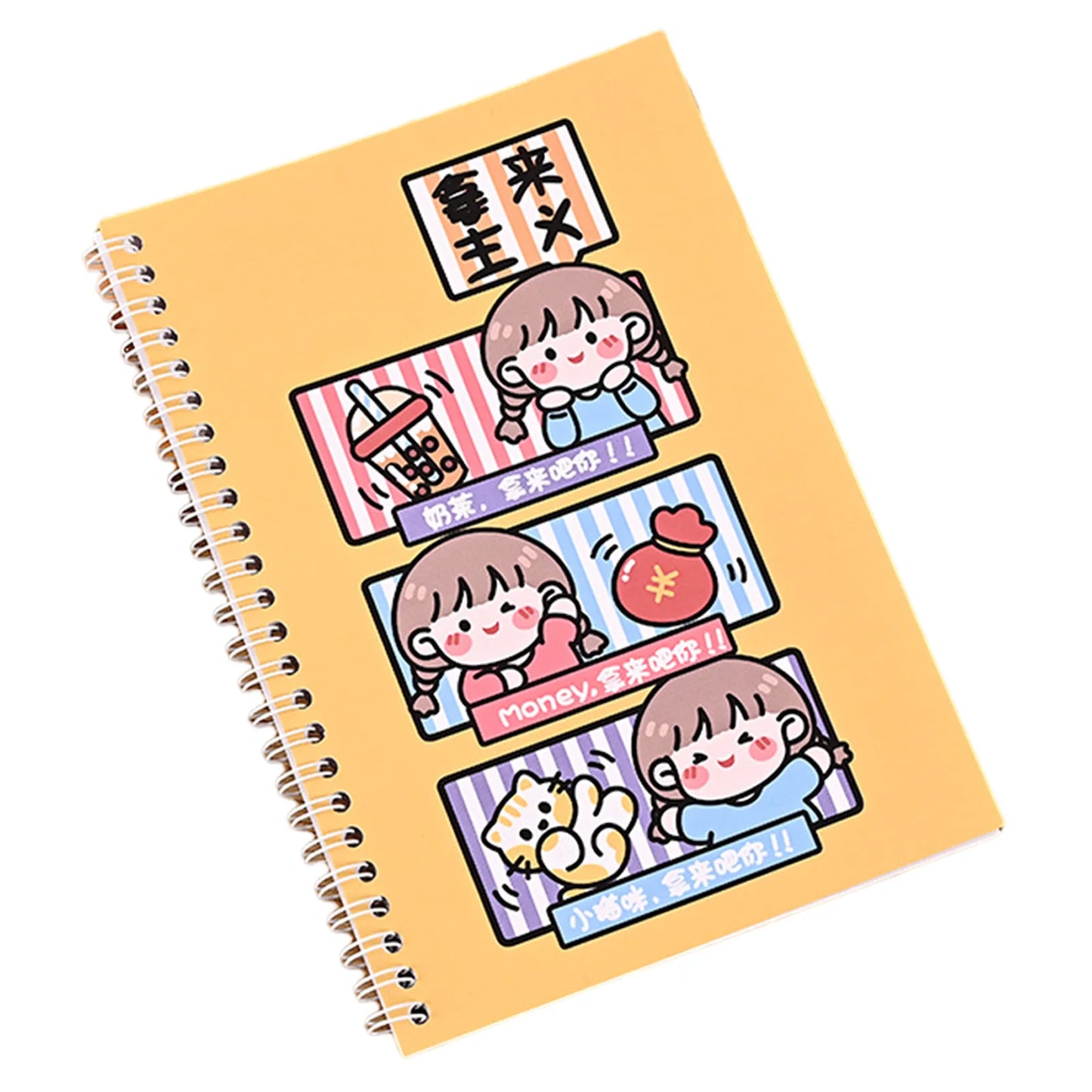 Pastel Pals and Adorable Adventures Notebook