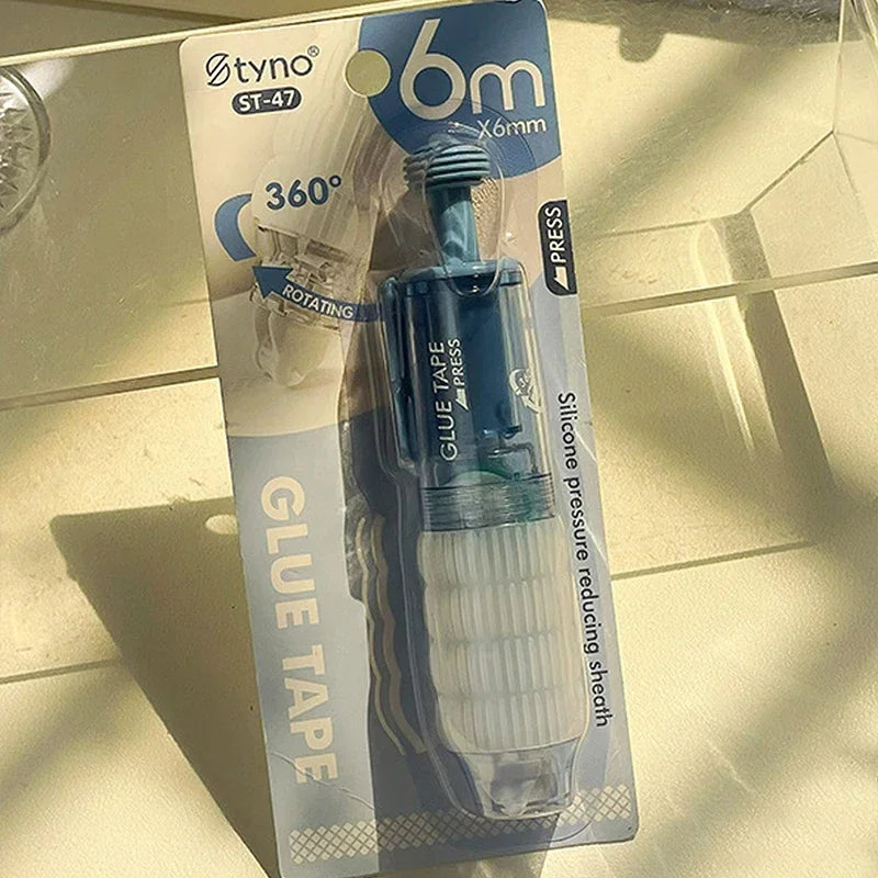Candy Syringe Double-sided Glue Tape