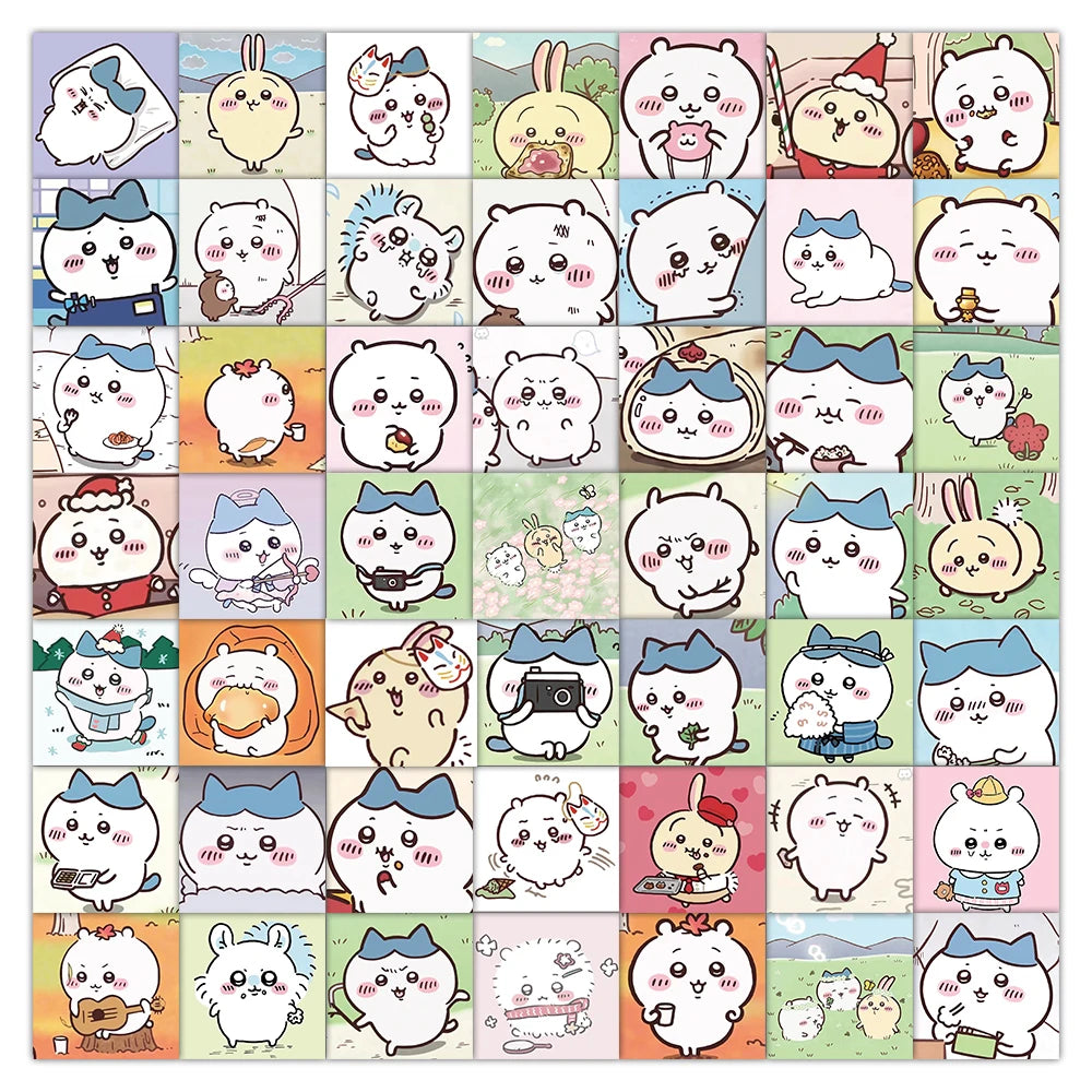 Chiikawa Waterproof Vinyl Stickers